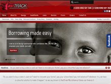 Tablet Screenshot of fasttrackmicrofinance.com